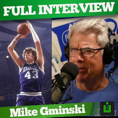 Duke Legend and Broadcaster, Mike Gminski Talks NBA Finals, Sobriety, and Community