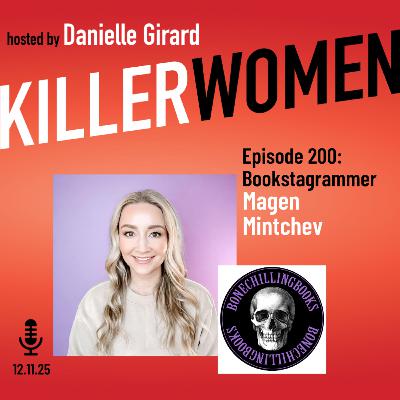 Magen Mintchev of Bone Chilling Books talks her Five Faves in 2025