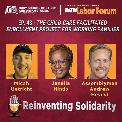 Episode 48 - The Child Care Facilitated Enrollment Project for Working Families