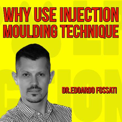 032 Why Use Injection Moulding technique with Dr Edoardo Fossati quick IDS talks