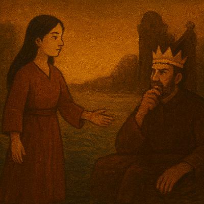 African Folktale: The Clever Girl and the Wicked King African Folktale: The Clever Girl and the Wicked King