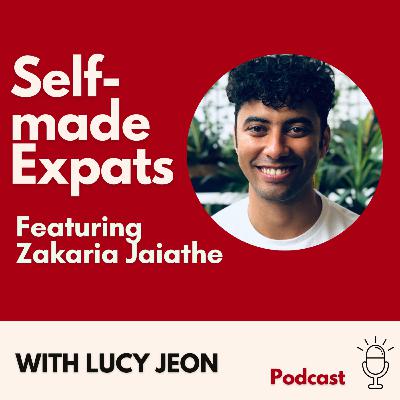 S1-28. Morocco to Germany - Zakaria Jaiathe, the co-founder and CEO of WAANDA