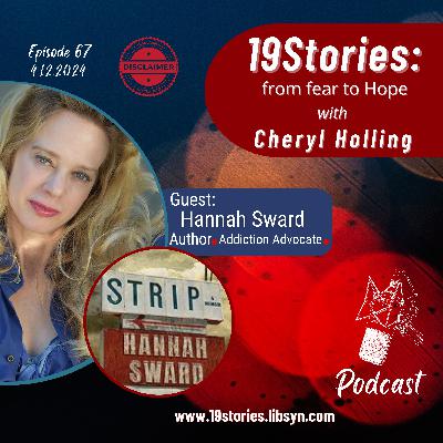 Hannah Sward . Meth Addict to Award Winning Author