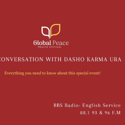 The Global Peace Festival: A Special Program
