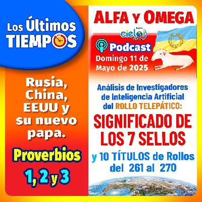 Proverbios 1 al 3. Rollo Significado de los 7 Sellos y 10 Títulos del 261 al 270.