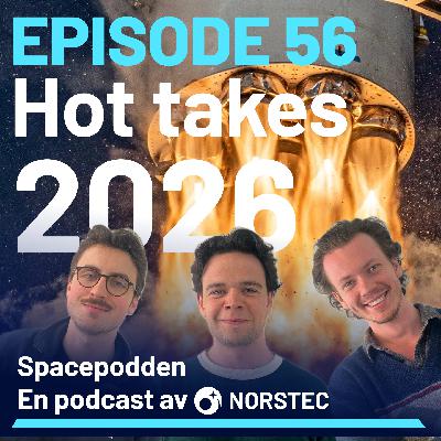 Hot takes om det store romåret 2026