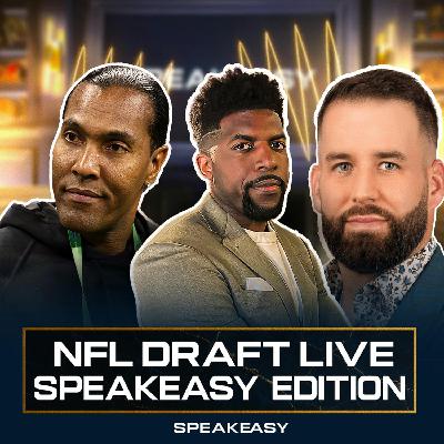 Acho, T.J. & Chase Daniel's Live Coverage of the 2026 NFL Draft | SPEAKEASY