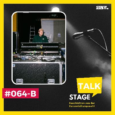 #064-B - Lichtdesign bei der CRO Tour | Wie läuft so eine Tour ab? | Interview mit Martin Holstein