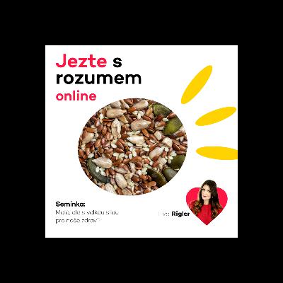 Semínka - Malá, ale s velkou silou pro naše zdraví