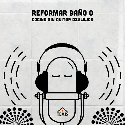 Reformar baño o cocina sin quitar azulejos