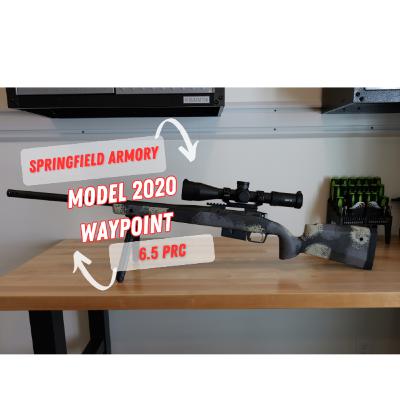 Ep. 15: Springfield Armory Model 2020 Waypoint