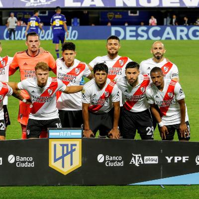 Boca empató 2-2 con River