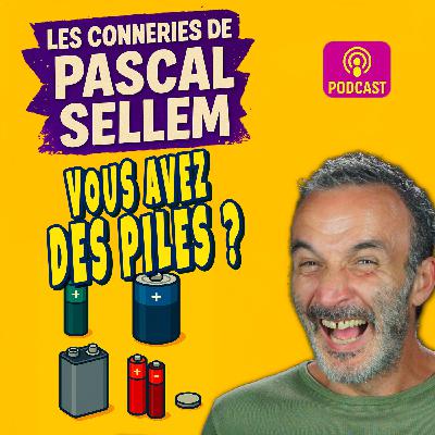 Vous les mettez où, vos piles ? ★ Canular Pascal Sellem