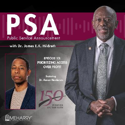 Prioritizing Access Over Profit: Dr. Armen Henderson's Mission to Redefine Community Health