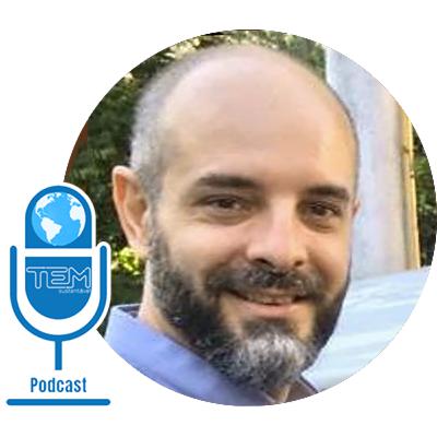 TEM Podcast Sustentável #2 -Entrevista com Engº Hugo de Fazio sobre a temática da areia natural e reciclada no Brasil e no mundo