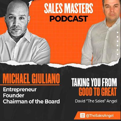 Trailer for #08 Sales and Business Excellence with Michael Giuliano