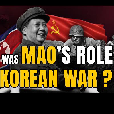 What Role Did Mao Zedong Play in the Breakout of the Korean War?