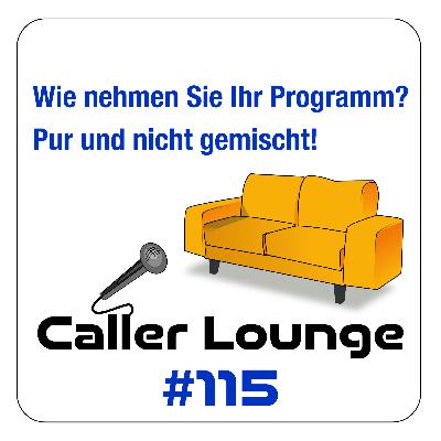#115 Wie nehmen Sie Ihr Programm? Pur und nicht gemischt!