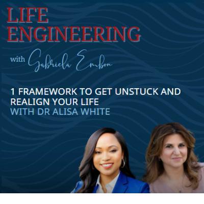 1 Framework to Get Unstuck & Realign Your Life | Life Engineering EP 59
