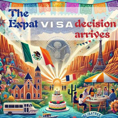 The One where the Expat Visa decision arrives and the journey between two homes begins