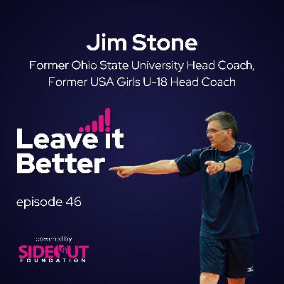 From Hoops to World Class Spikes: Jim Stone's Coaching Journey
