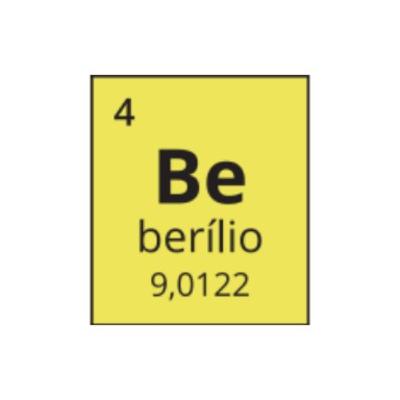 CPcast#004: Berílio - Série Elementos (004)
