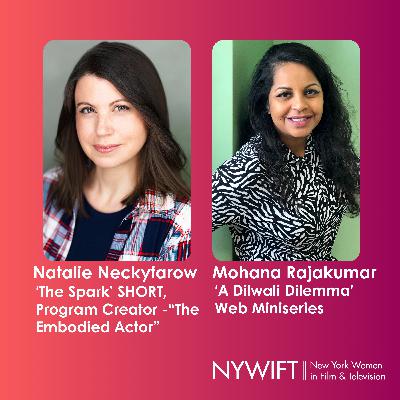 Natalie Neckyfarow & Mohana Rajakumar Natalie Neckyfarow & Mohana Rajakumar