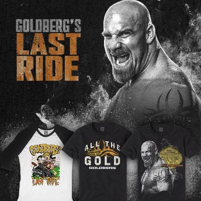 THE ROC BOYS WRESTLING PODCAST EPISODE 66 WWE Raw 6/16/25 GOLDBERG'S LAST RIDE