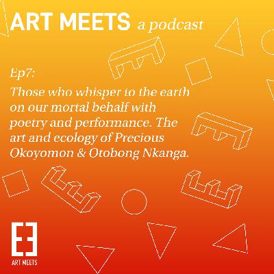 Those who whisper to the earth on our mortal behalf with poetry and performance. The art and ecology of Precious Okoyomon & Otobong Nkanga.