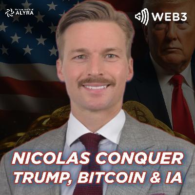 Trump, crypto et souveraineté : l’interview cash de Nicolas Conquer