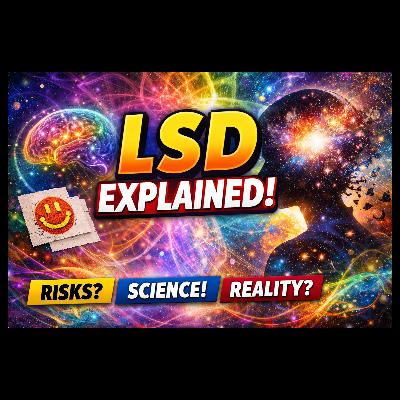 LSD Explained: The Science, Effects, Risks, and Reality of the Most Famous Psychedelic