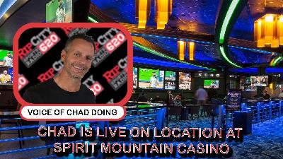 RipCityDrive With Chad Doing - Blazers Take Down Jazz, Blue Jays Up, & MORE From Spirit Mountain!