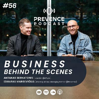 AI įgalins mūsų potencialą, svarbu nebijoti – Antanas Bernatonis | Prevence Podcast #56 AI įgalins mūsų potencialą, svarbu nebijoti – Antanas Bernatonis | Prevence Podcast #56