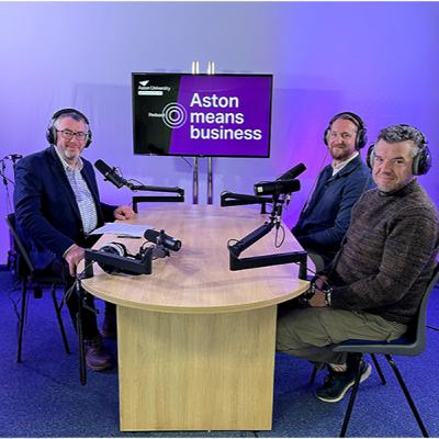 S7E4 - Aston University alumni runs charity helping homeless into jobs and accommodation