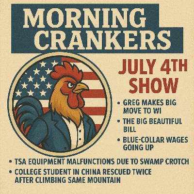 Morning Crankers July 4th were back