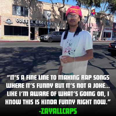 ZAYALLCAPS Interview: iMessage Platinum, autotuneKaraoke show, My Favorite Color, memes, and more! ZAYALLCAPS Interview: iMessage Platinum, autotuneKaraoke show, My Favorite Color, memes, and more!