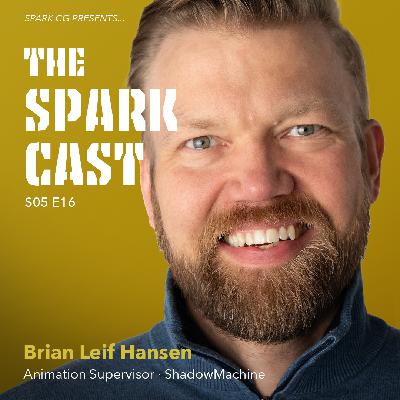 S05E16: Brian Leif Hansen: Cooking Up Animation S05E16: Brian Leif Hansen: Cooking Up Animation