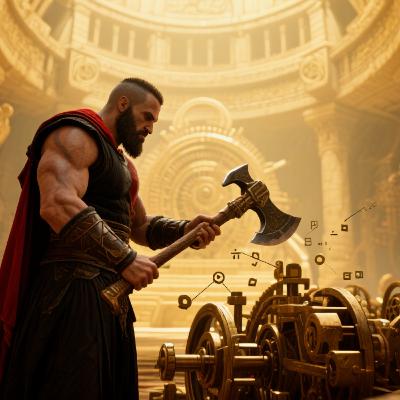 第七章：潘多拉神殿 - 这庙不好进