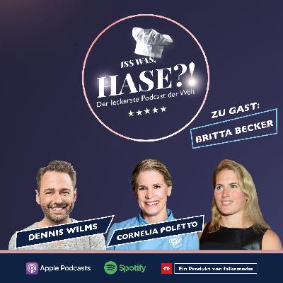 078 Bei Olympia in der Mensa | Gast: Britta Becker 078 Bei Olympia in der Mensa | Gast: Britta Becker