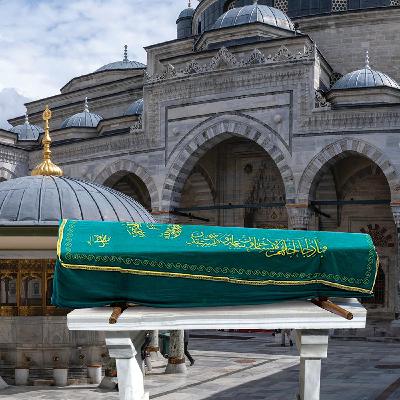 Musalla Taşında Yatan Adam