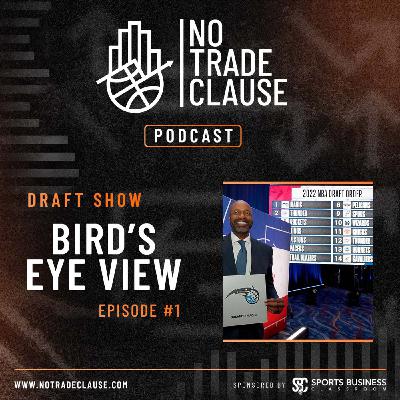 NTC Draft Show Episode 1 - Bird’s Eye View