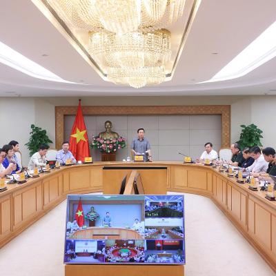 Tiêu điểm - Phó Thủ tướng Trần Hồng Hà: Chủ động phương án bản ứng phó do ảnh hưởng bão số 12