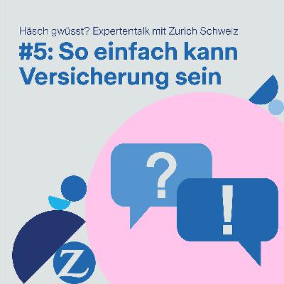 #5 Häsch gwüsst: Bei der Versicherung hält doppelt genäht gerade nicht besser