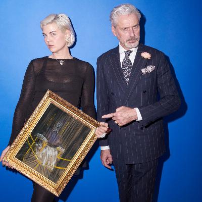 #32 - Dit pauselijk portret komt rechtstreeks uit de Exorcist #32 - Dit pauselijk portret komt rechtstreeks uit de Exorcist