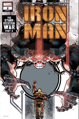 Spencer Ackerman on Writing Iron Man