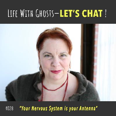 Tanja Diamond: "Your Nervous System is Your Antenna" Tanja Diamond: "Your Nervous System is Your Antenna"