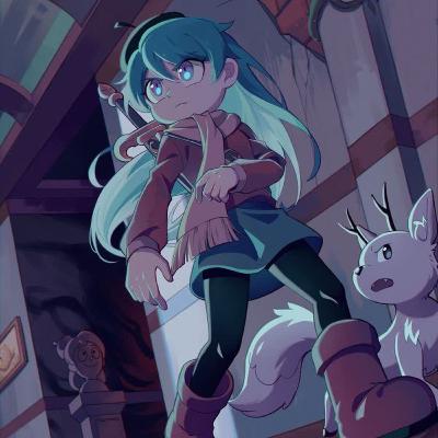 #057 - Hilda 3ª Temporada