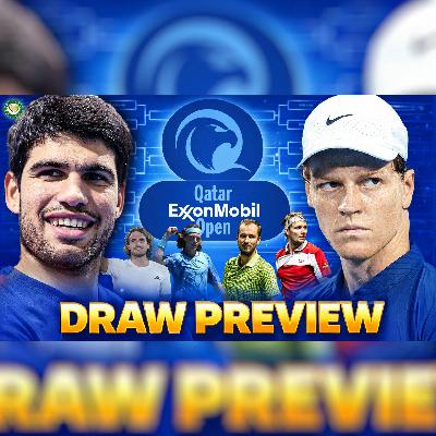 Alcaraz & Sinner RETURN 🔥 Qatar Open 2026 | Draw Preview & Predictions Alcaraz & Sinner RETURN 🔥 Qatar Open 2026 | Draw Preview & Predictions