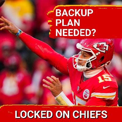 QB ALERT: Will the Kansas City Chiefs TAKE a Bold Quarterback Gamble if Patrick Mahomes Isn't Ready? QB ALERT: Will the Kansas City Chiefs TAKE a Bold Quarterback Gamble if Patrick Mahomes Isn't Ready?