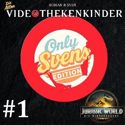 Only Svens Edition #1 - 5 Fakten zu "Jurassic World - Die Wiedergeburt"